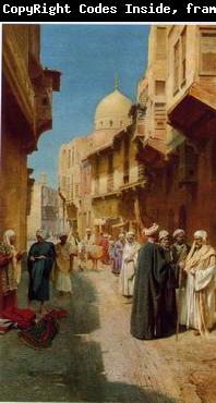 unknow artist Arab or Arabic people and life. Orientalism oil paintings  437